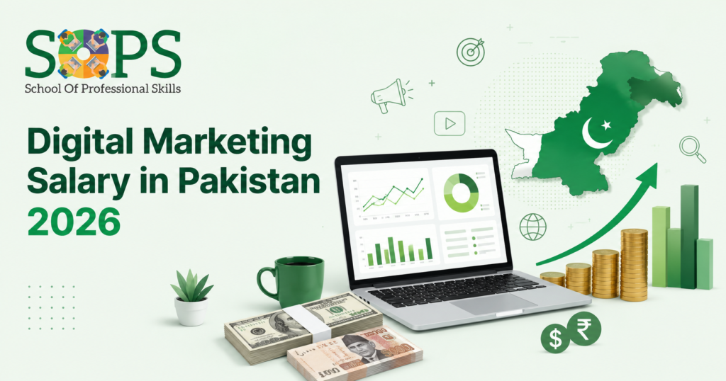 Digital marketing salary in Pakistan 2026