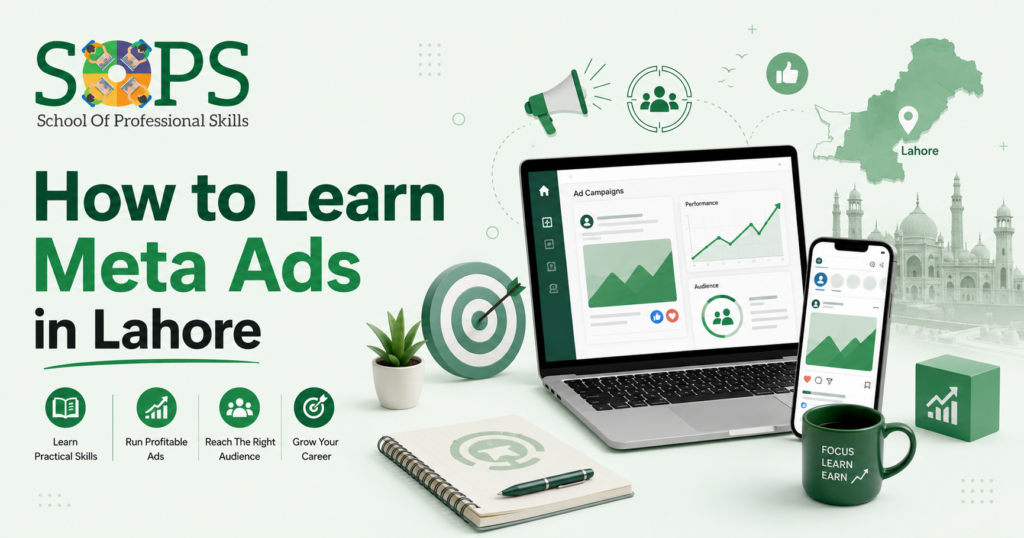 Learn Meta ads in Lahore 2026
