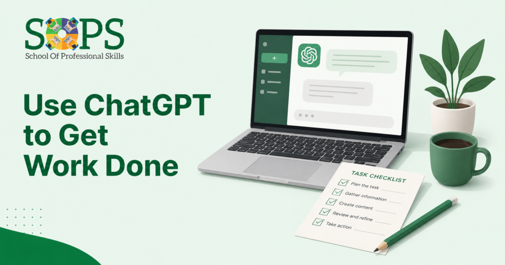 ChatGPT for Work Done