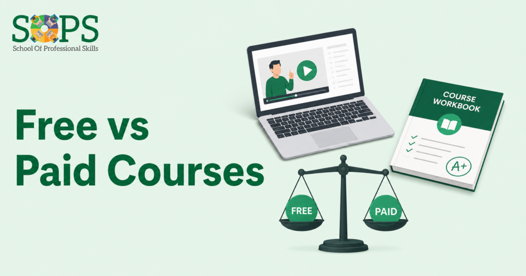 Free vs Paid Courses in Pakistan