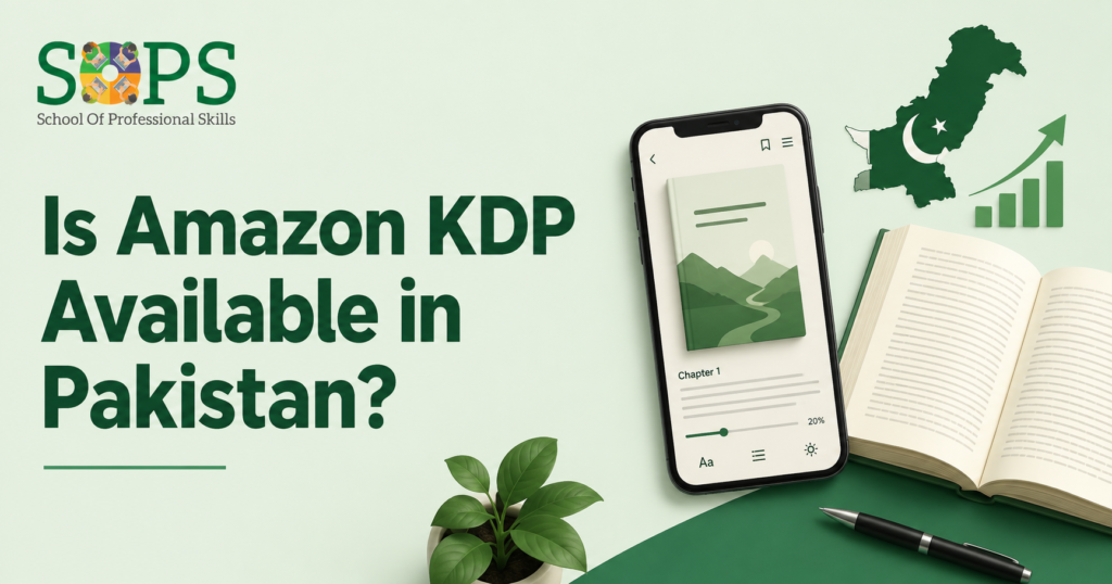 Is Amazon KDP available in Pakistan for authors