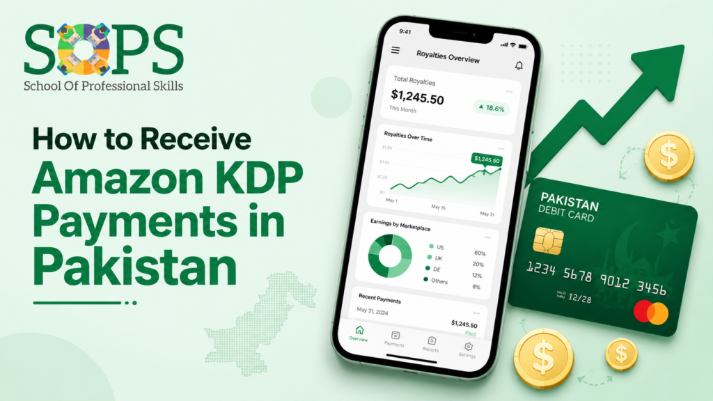 Amazon KDP payments in Pakistan