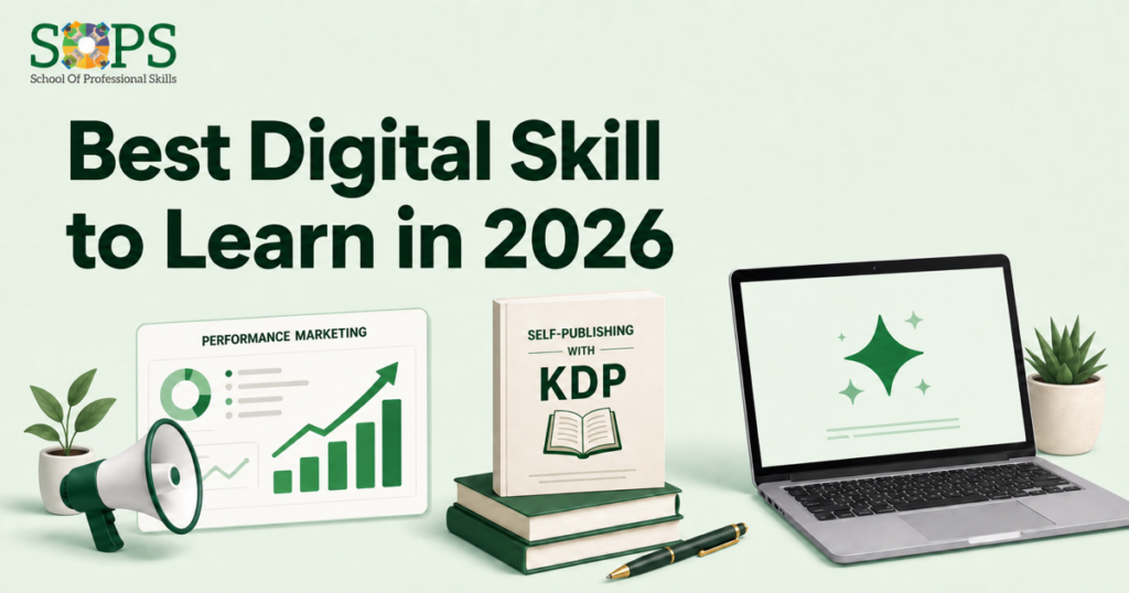 Best digital skill to learn in 2026 comparison with official SOPS logo