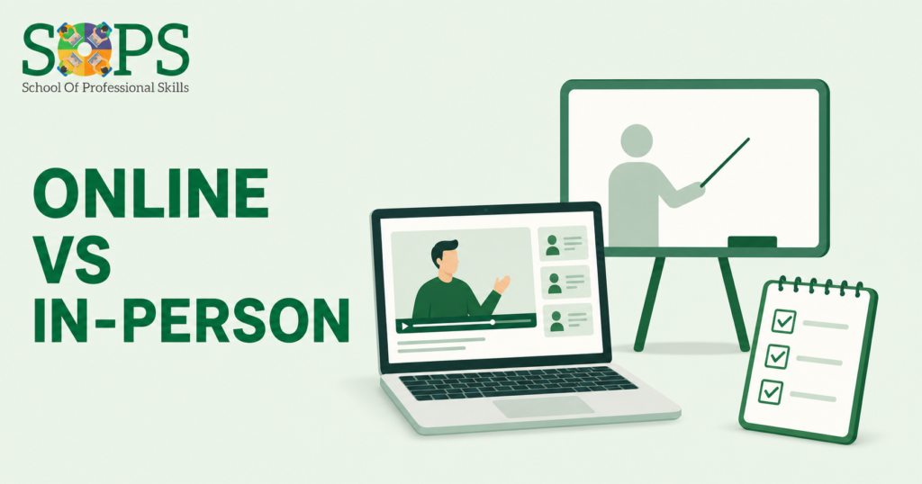 Online vs in-person digital marketing courses in Lahore