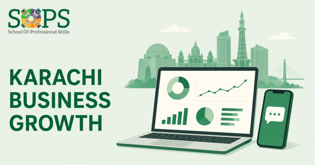 Digital marketing strategy for Karachi businesses growth roadmap