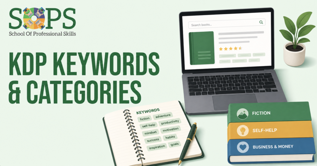 KDP Keywords & categories 2026
