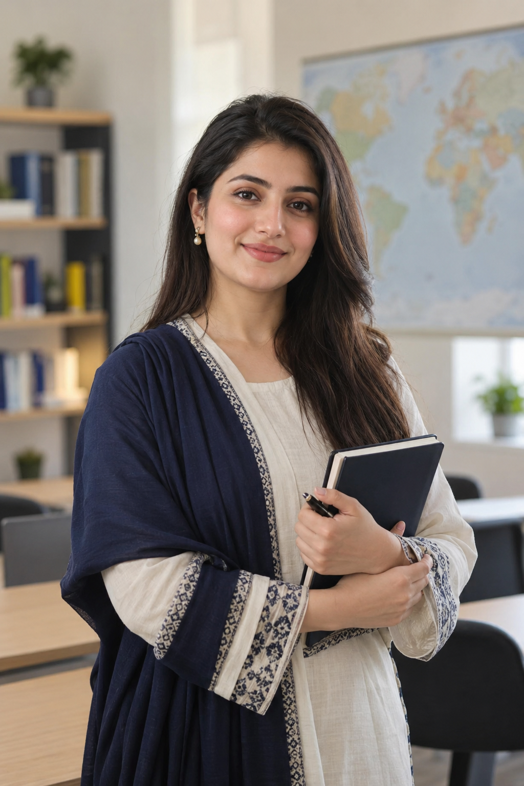 Syeda Tatheer Zahra, British Council trained IELTS trainer at SOPS